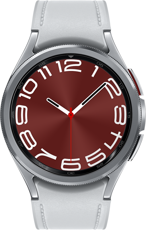 Купить Умные часы Samsung часы R950 Watch6 classic 43mm silver